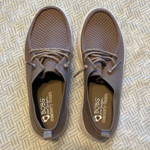 Bobs dark tannish brown loafers size 8